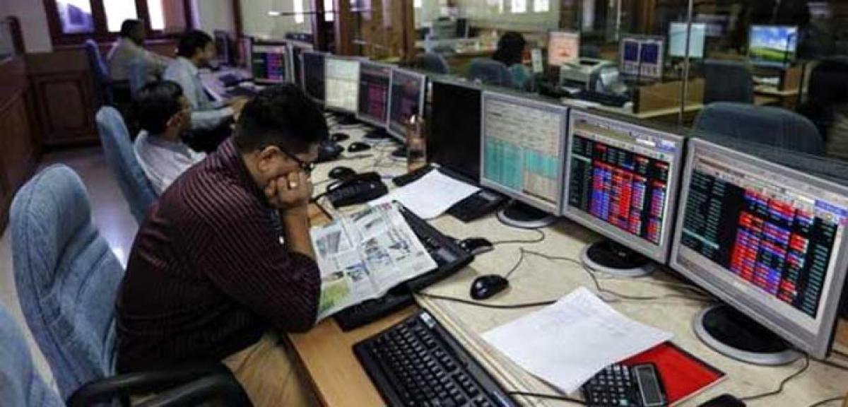 Short coverings dent equity markets; Sensex down 126 points